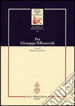 Per Giuseppe Billanovich libro