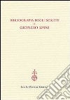 Bibliografia degli scritti di Giorgio Spini libro di Spini D. (cur.)