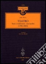 Teatro libro