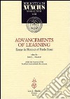 Advancements of Learning. Essays in Honour of Paolo Rossi libro