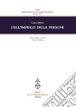 Dell'impiego delle persone libro