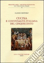 Cucina e convivialità italiana nel Cinquecento libro