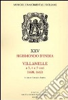 Villanelle a 3, 4 e 5 voci (1608, 1612) libro