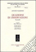 Quaderni di osservazioni. Vol. 2 libro