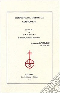 Bibliografia dantesca giapponese libro