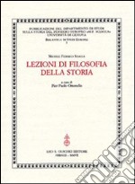 Lezioni di filosofia della storia libro