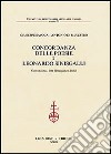 Concordanza delle poesie di Leonardo Sinisgalli. Concordanza, lista di frequenza, indici libro