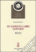 De sapientia libri quinque libro