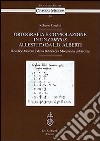 Ortografia e consolazione in un corpus allestito da L. B. Alberti libro di Cardini Roberto