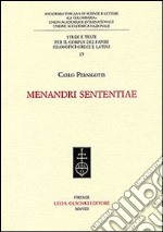 Menandri Sententiae