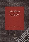 Memoria. Vagabondaggi cognitivi libro di Bresciani Califano M. (cur.)