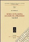 Musica e filosofia da Damone a Filodemo. Sette studi libro