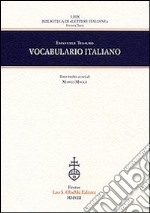 Vocabulario italiano libro