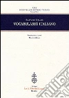 Vocabulario italiano libro