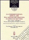 La corrispondenza tra Niccolò De Martino e Girolamo Settimo libro