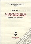 La «Musurgia universalis» di Athanasius Kircher. Contenuti, fonti, terminologia libro