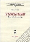 La «Musurgia universalis» di Athanasius Kircher. Contenuti, fonti, terminologia libro di Pangrazi Tiziana