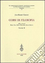 Corsi di filosofia. Vol. 2