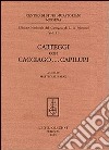 Carteggi con Cacciago... Capilupi libro di Muratori Lodovico Antonio Al Kalak M. (cur.)