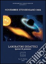 Novembre stenseniano 2008. Origine libro