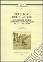 Territori delle acque. Esperienze e teorie in Italia e in Inghilterra nell'Ottocento libro