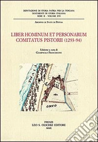 Liber hominum et personarum comitatus Pistorii (1293-94)