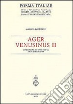 Ager Venusinus II (IGM 175 II SO; 187 I NO; 187 I SE; 188 IV NO; 188 IV SO) libro