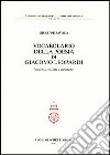 Vocabolario della poesia di Giacomo Leopardi. Vocabolario, liste e statistiche libro