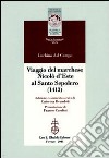 Viaggio del marchese Nicolò d'Este al Santo Sepolcro (1413) libro