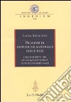 Processi di diffusione materiale delle idee. I manoscritti del «De incantationibus» di Pietro Pomponazzi libro