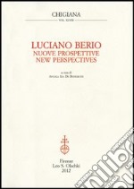 Nuove prospettive-New Perspectives. Ediz. bilingue