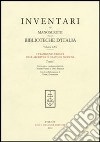 Inventari dei manoscritti delle biblioteche d'Italia. Vol. 115: I frammenti ebraici dell'archivio di Stato di Modena libro
