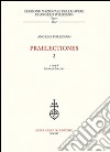 Praelectiones. Vol. 2 libro