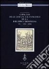 Catalogo delle edizioni del XVI secolo della Biblioteca Moreniana. Vol. 1: 1501-1550 libro