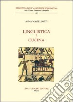 Linguistica e cucina libro