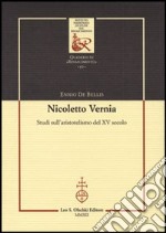 Nicoletto Vernia. Studi sull'aristotelismo del XV secolo