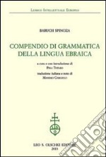 Compendio di grammatica della lingua ebraica libro