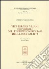 Vita ebraica a Lugo nei verbali delle sedute consigliari degli anni 1621-1630 libro