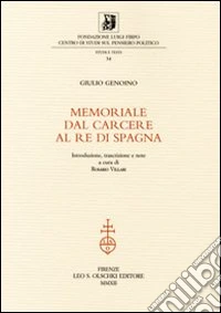 Memoriale dal carcere al re di Spagna