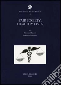 Fair society, healthy lives libro