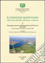 Il paesaggio mantovano nelle tracce materiali, nelle lettere e nelle arti. Atti del Convegno di studi (Mantova, 5-6 dicembre 2006). Vol. 5: Il paesaggio mantovano dall'Unità alla fine del XX secolo (1866-2000) libro