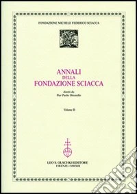 Annali della Fondazione Sciacca. Vol. 2