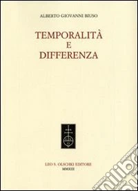 Temporalità e differenza