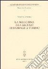 La macchina da calcolo di Babbage a Torino libro