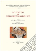 Lo Statuto di San Gimignano del 1255 libro