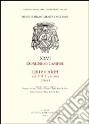 Lilia Campi a 2, 3, 4, 5 e 6 voci (1627) libro