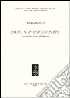 Edipo non deve nascere. Lettura delle Poésies di Mallarmé libro