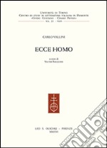 Ecce homo libro