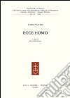 Ecce homo libro