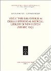 I ricettari del codice 52 della Historical Medical Library di New Haven (XIII sec. U.Q.) libro